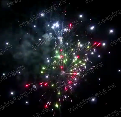 Фейерверк Р7592 Калаш: (1,25 х 19 залпов) Русская пиротехника