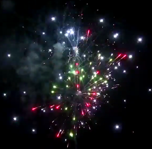 Фейерверк Р7592 Калаш: (1,25 х 19 залпов) Русская пиротехника