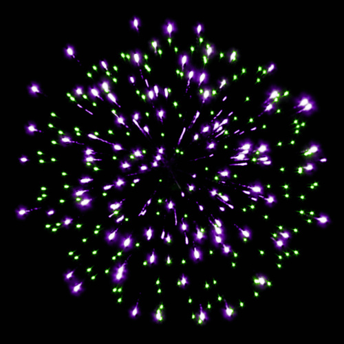 Фейерверк РС8970 СССР: Самый Стильный Салют России (1,2 х 288 залпов)