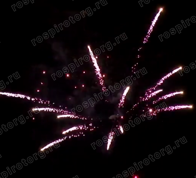 Фейерверк Р7592 Калаш: (1,25 х 19 залпов) Русская пиротехника