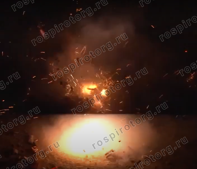 Петарда РС1110 Связка петард Супер Джамбо фитильная 1 шт.