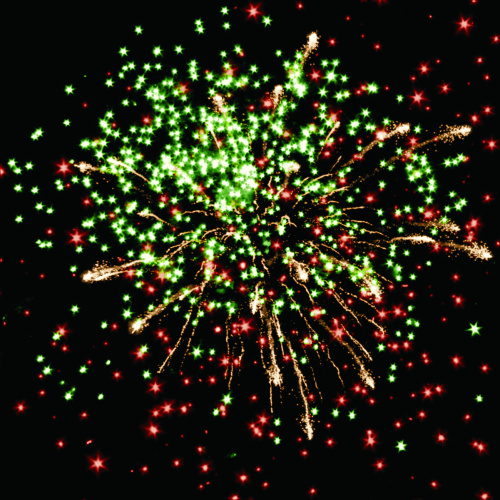 Фейерверк РС6644 Сто пудов: (0,8 х 100 залпов) Русская пиротехника