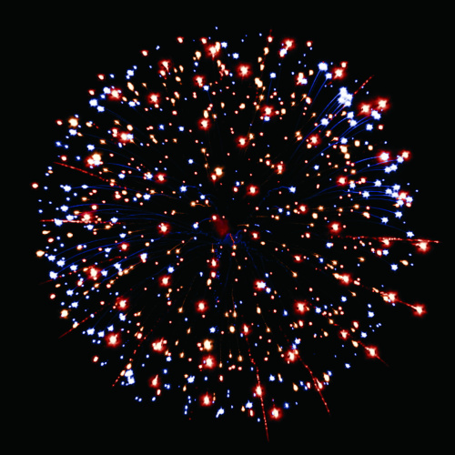 Фейерверк РС9236 ВечерИночка: 0,8;1,0;1,25;1,5 х 222 залпов