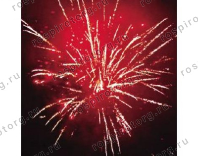 Салют Р7333 Дари радость 0,8 х 66 залпов Русский фейерверк