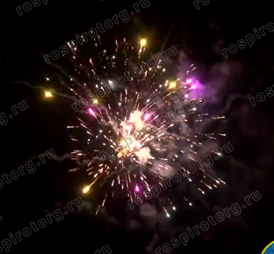 Фейерверк Р7513 Амазонка: 1,0 х 37 залпов