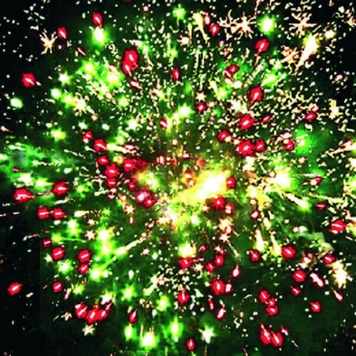 Фейерверк Р7988 Шоу нон-стоп 1,25" х 80 залпов