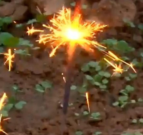 Бенгальская свеча РС1725 450 мм. (3 шт)