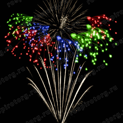 Фейерверк РС6800 Красота с гарантией! 0,8 х 450 залпов Русская пиротехника