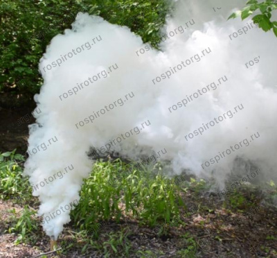 Белый цветной дым РС3480 125 х 25 мм. (2шт) для фотосессий