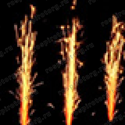 Фонтан для торта Р4810 Холодный фейерверк на торт 1(уп. Х 4 шт)