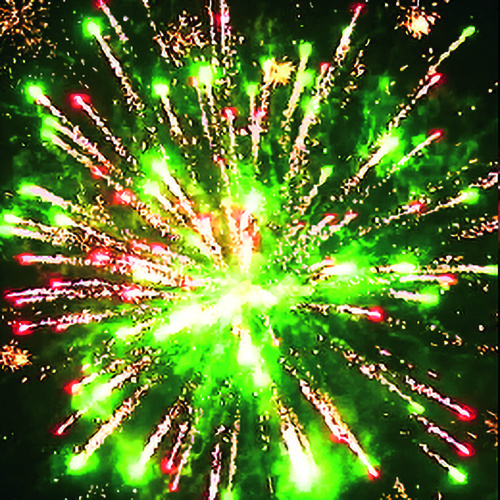 Феейерверк ЕС553 САЛЮТ ДА ЛЮБОВЬ (1,0 х 100 залпов) Русская пиротехника