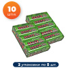 Петарды мощные Зомби 2 упаковки (10 шт.) П2408 Корсар-10 Русская петарда Петарды мощные Зомби 2 упаковки (10 шт.) П2408 Корсар-10 Русская петарда