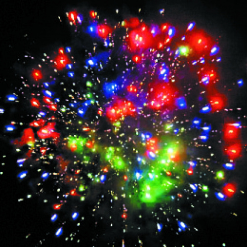 Салют Р7544 Шоу продолжается (1,0 х 150 залпов) Русский фейерверк