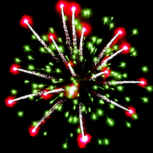 Фейерверк ОС6271 Баобаб 0,8 х 20 залпов