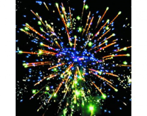 Салют Р8641 Громовержец: 2,0 х 51 залп Русский фейерверк