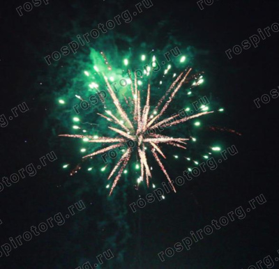 Фейерверк Р7750 Мустанг (1,25 х 25 залпов) Русская пиротехника