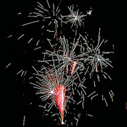 Фейерверк фонтан РС4161 Бурный Везувий (1 шт) Русская пиротехника