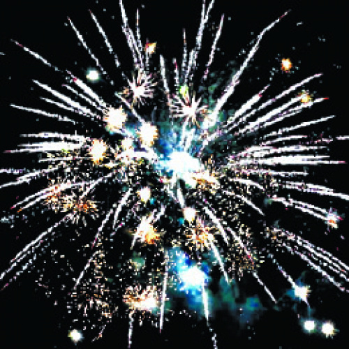 Салют Р7322 Поехали! 0,8 х 43 залпа Русский фейерверк