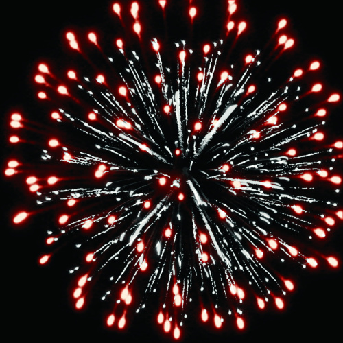 Фейерверк РС9535 Герой России 1,5 х 100 залпов