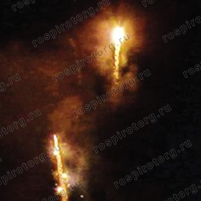 Фейерверк + фонтан Р6805 Огненный ви х рь 1 х 22 выстрела