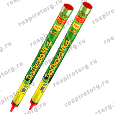 Римские свечи РК5620 Дюймовочка 1,0 х 8 залпов