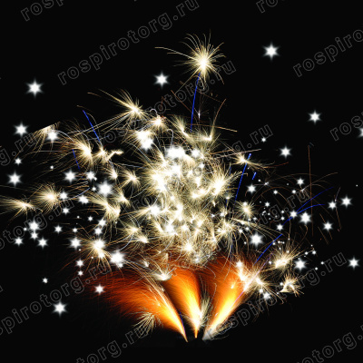 Фейерверк фонтан РС4561 Шапка Мономаха НОВЫЙ ЭФФЕКТ 2022/23