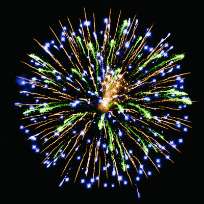 Салют РС9505 Полтава 1,5 х 25 залпов