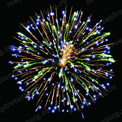 Салют РС9505 Полтава 1,5 х 25 залпов