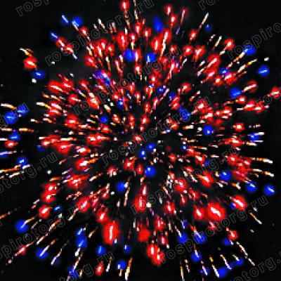 Фейерверк ЕС464 Королева танцпола 1,0 х 25 залпов