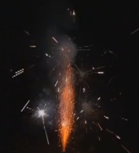 Фейерверк фонтан РС4081 Вася-василек Русская пиротехника Фейерверк фонтан РС4081 Вася-василек Русская пиротехника