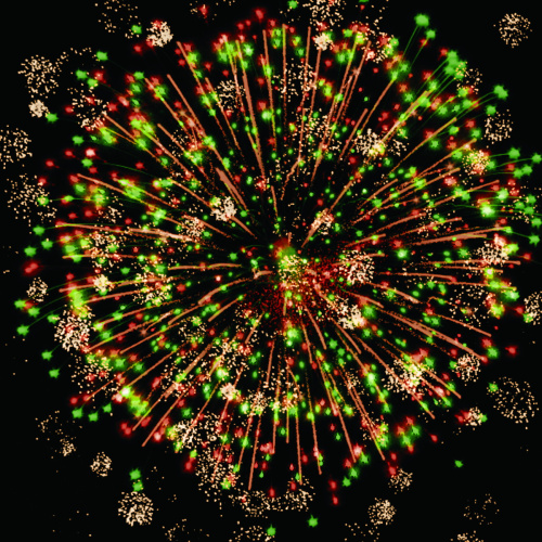 Фейерверк РС6692 Сливки общества 0,8 х 189 залпов Русская пиротехника