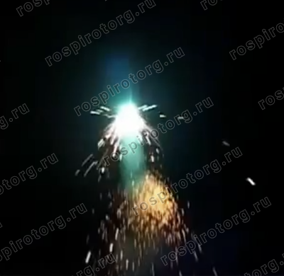 Летающий фейерверк Р3110 Лунный цветок (1 уп. х 6 шт) петарды Русский фейерверк