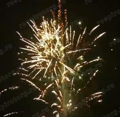 Салют Р7378 Новогодний круиз 0,8 х 160 залпов Русский фейерверк