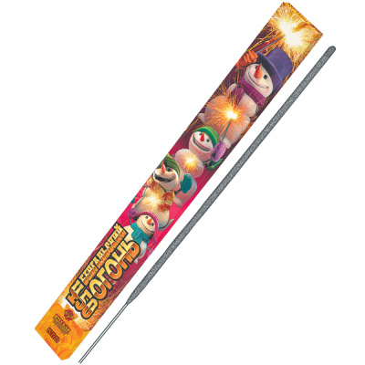 Бенгальская свеча РС1725 450 мм. (3 шт)