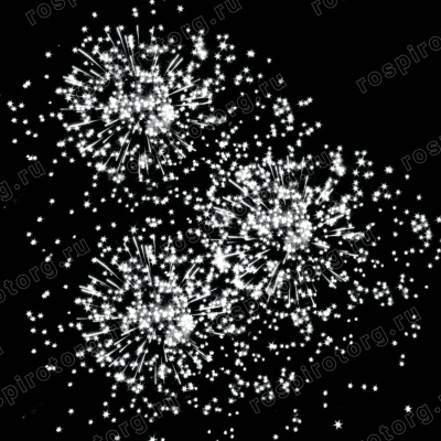 Фейерверк РС9535 Герой России 1,5 х 100 залпов