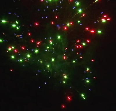 Римская свеча Р5543 Щелкунчик 8 залпов 1 шт