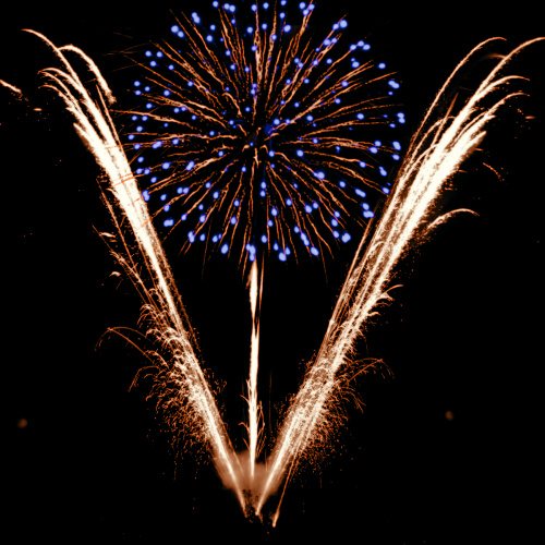 Фейерверк ОС6530 Небесный цветок 0,8 х 64 залпа