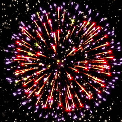 Фейерверк РС7380 Поздравляю! (1,1 х 48 залпов) Русская пиротехника