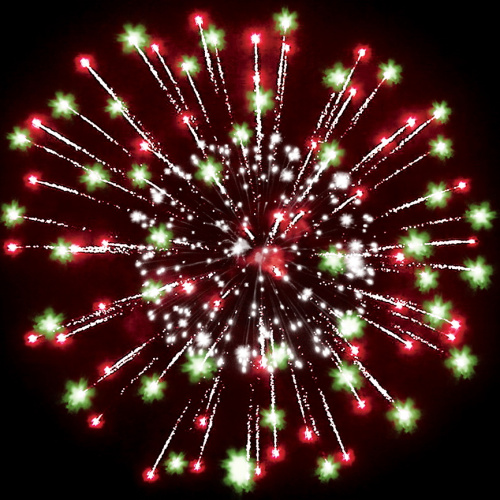 Фейерверк РС9710 Курская битва 2,75 х 19 залпов КРУПНЫЙ КАЛИБР