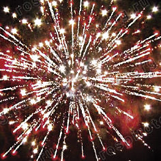 Феейерверк ЕС553 САЛЮТ ДА ЛЮБОВЬ (1,0 х 100 залпов) Русская пиротехника