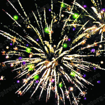 Салют Р7230 Ва-Банк 0,8 х 19 залпов Русский фейерверк