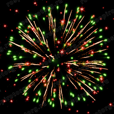 Фейерверк ОС7332 Трубадур 1 х 25 залпов