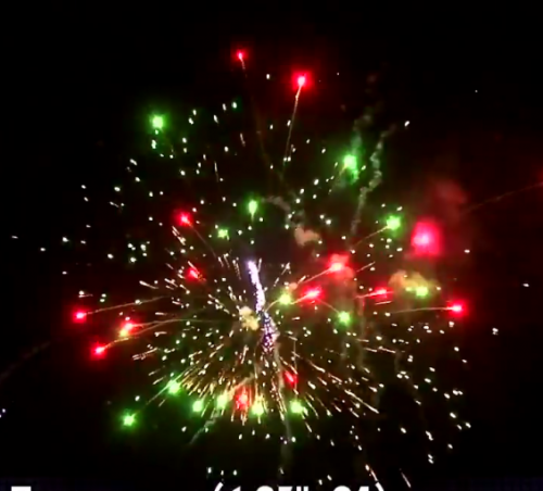 Фейерверк Р7690 Провокация: 1,25 х 24 залпа