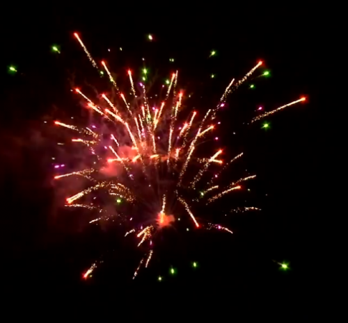 Фейерверк Крутой: 1 х 100 залпов ЕС551