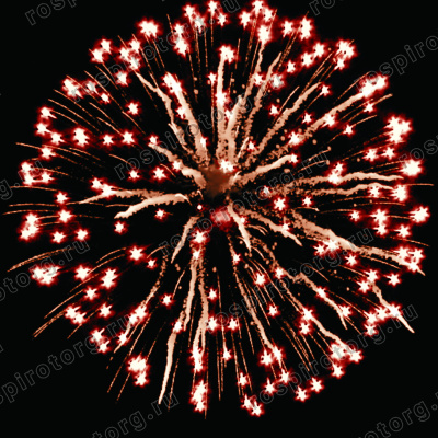 Римские свечи УПАКОВКА 2 шт Малиновка РС5376:  (1,0 х 8 залпов) Русская пиротехника