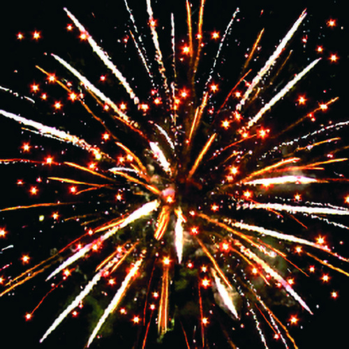 Фейерверк салют ЕС682 Ёлка-шоу 1,25х36 залпов