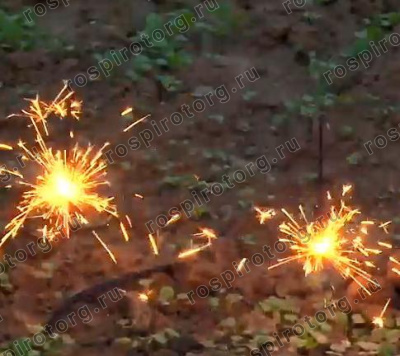 Бенгальская свеча РС1730 300 мм. Ультра (4 шт)