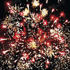 Римская свеча Р5532 Медовуха 0,8* 8 залпов (4эффекта)