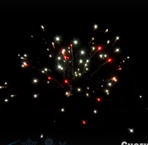 Салют РС6390 Снегири (0,8 х 25 залпов) Русская пиротехника