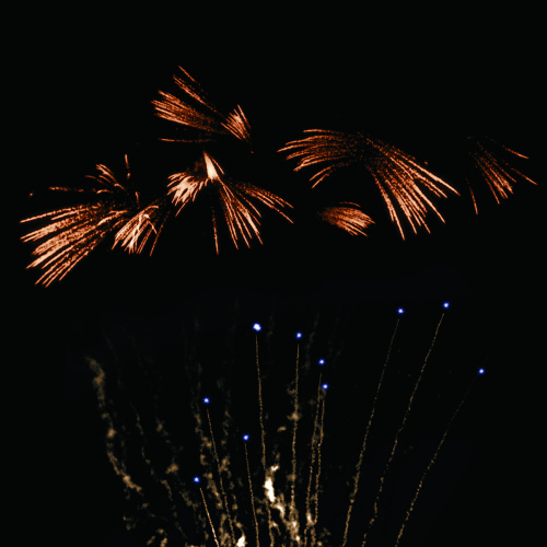 Фейерверк РС9236 ВечерИночка: 0,8;1,0;1,25;1,5 х 222 залпов